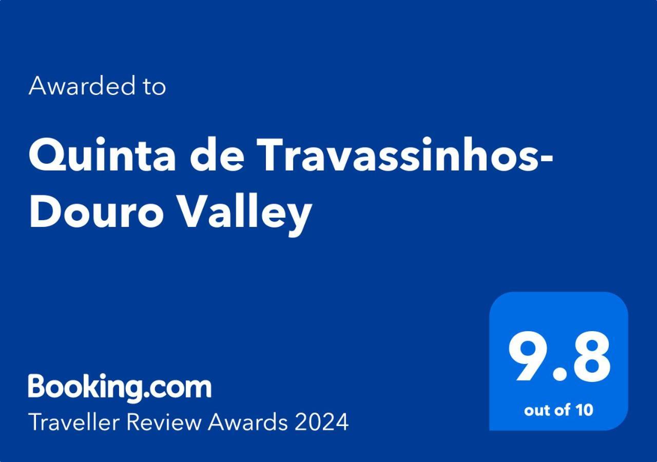 Quinta De Travassinhos- Douro Valley & Spa Santa Marta de Penaguião Zewnętrze zdjęcie